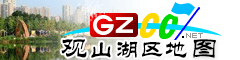 觀(guān)山湖電子地圖