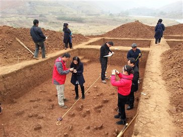 關(guān)嶺縣發(fā)現古人類(lèi)遺址