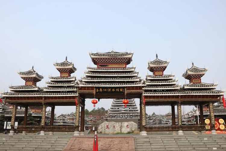玉屏侗鄉風(fēng)情園