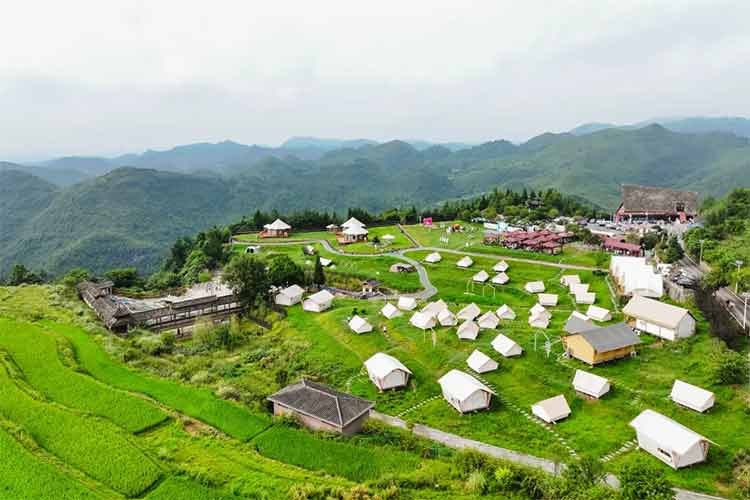 花溪區高坡鄉擾繞景區露營(yíng)基地