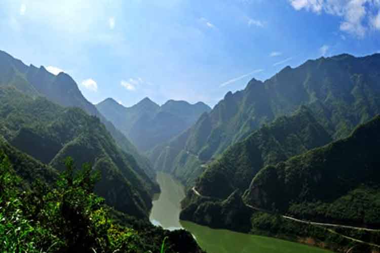 貴定獨木河景區