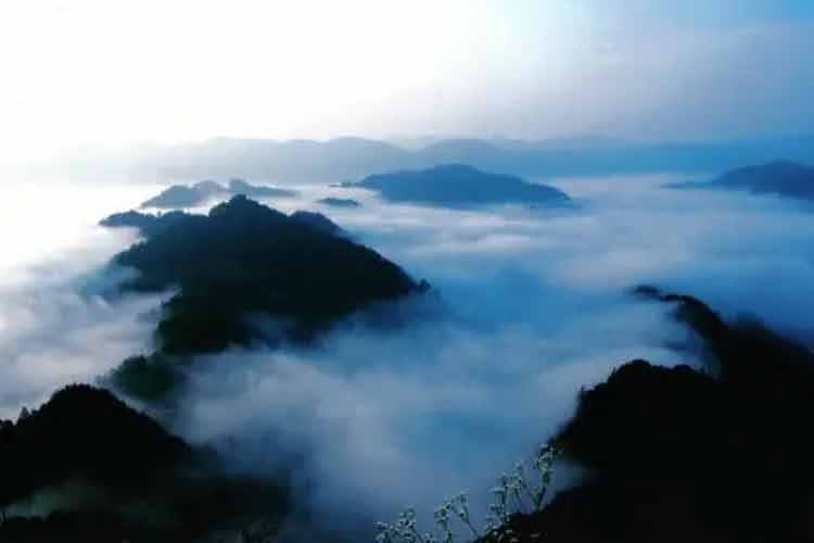 石阡佛頂山