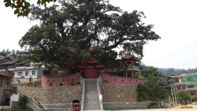 從江下江鎮紅七軍指揮部舊址