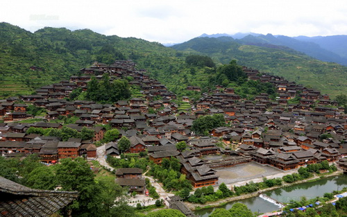 西江千戶(hù)苗寨