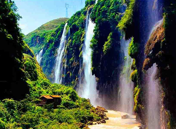 興義馬嶺河風(fēng)景名勝區景區