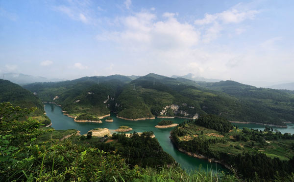 綏陽(yáng)清溪湖景區