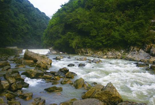麻陽(yáng)河黑葉猴國家級自然保護區