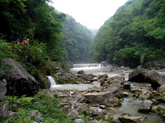 麻陽(yáng)河黑葉猴國家級自然保護區